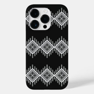 Funda Para iPhone 14 Pro De Case-Mate Arte tribal blanco y negro
