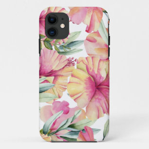 Funda Para iPhone 11 Arte tropical caprichoso