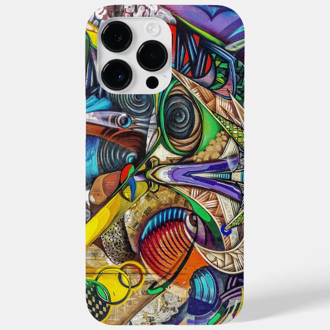 Funda De Case-Mate Para iPhone Arte urbano - Graffiti (Reverso)