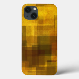 Funda Para iPhone 13 arte vintage colorido abstracto geométrico