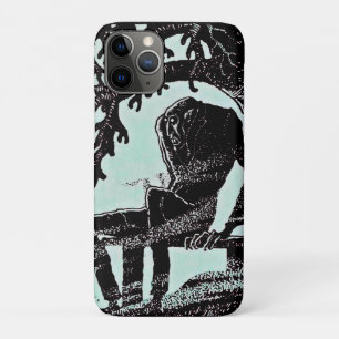 Funda Para iPhone 11 Pro Arte vintage nosferatu
