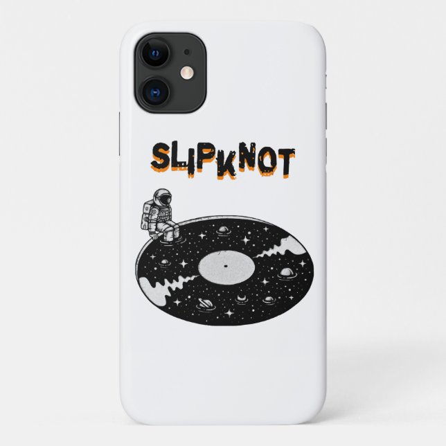 Funda De Case-Mate Para iPhone arte visual de slipknot (Reverso)