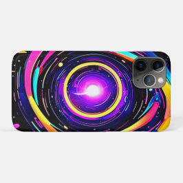 Funda Para iPhone 11 Pro Arte vórtice cromático