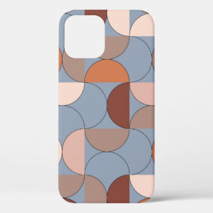Funda Para iPhone 12 Artes geométricas: estilo escandinavo minimalista.