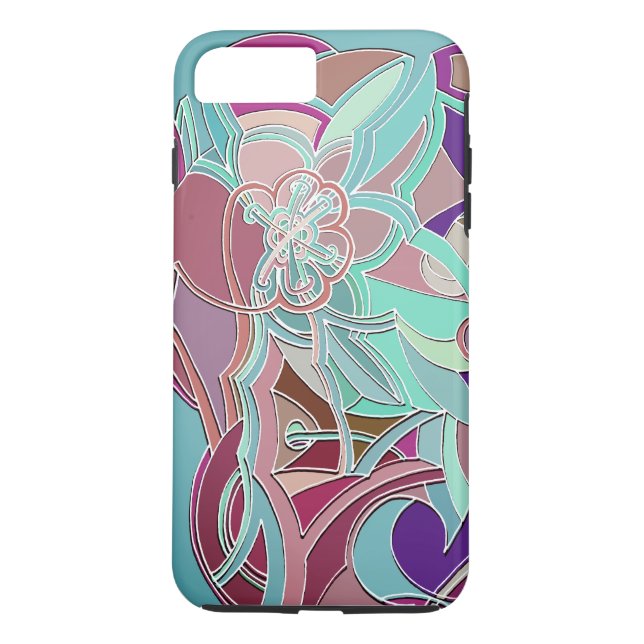 Funda De Case-Mate Para iPhone Artes ingeniosas (Reverso)