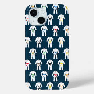 Funda Para iPhone 15 Artes marciales de Karate