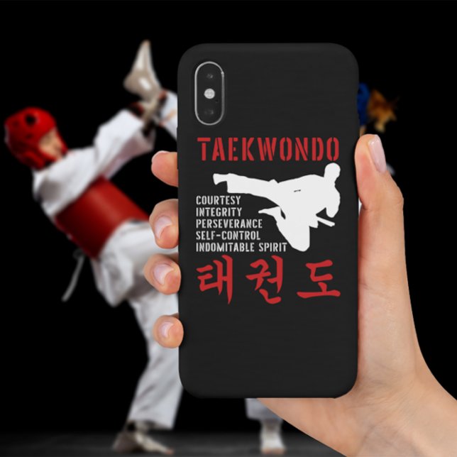 Funda De Case-Mate Para iPhone Artes marciales de Taekwondo (Subido por el creador)