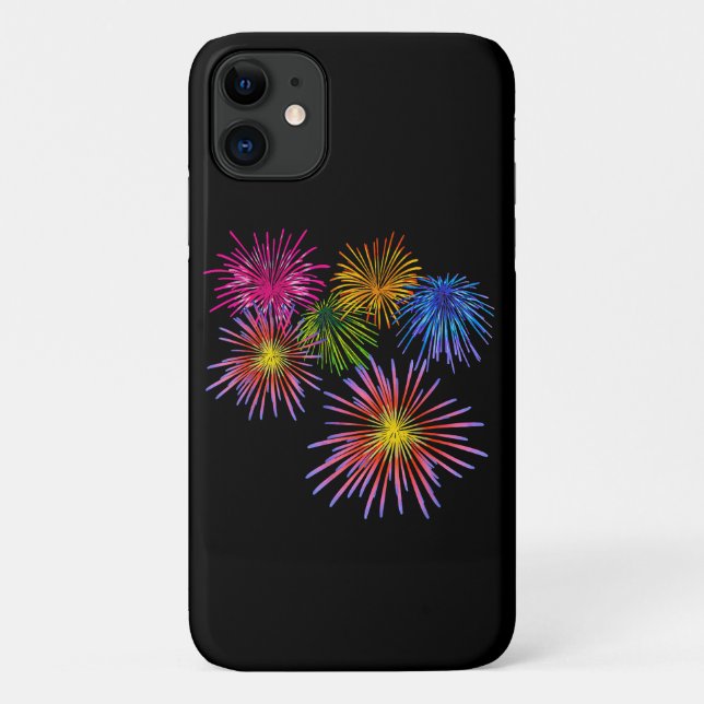 Funda De Case-Mate Para iPhone Artilleros de celebración de grandes Fiestas (Reverso)
