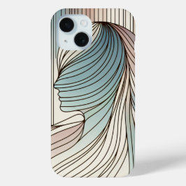 Funda Para iPhone 15 Artista de diseño de estuche de teléfono con Li ve