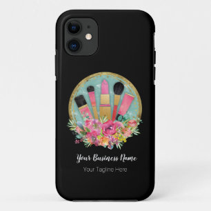 Funda Para iPhone 11 Artista de Maquillaje Cosmetólogo Esteticista Esti