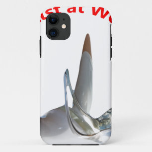 Funda Para iPhone 11 Artista en el trabajo