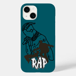 Funda Para iPhone 14 De Case-Mate Artista hip-hop dinámico