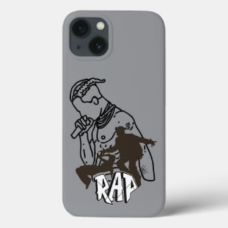 Funda Para iPhone 13 Artista hip-hop dinámico