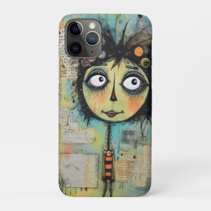 Funda Para iPhone 11 Pro ArtLady 22 Encantador y afligido