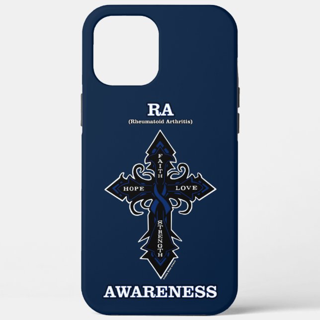 Funda De Case-Mate Para iPhone Artritis reumatoide (Reverso )