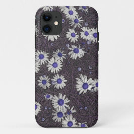 Funda Para iPhone 11 Artsy Daisies