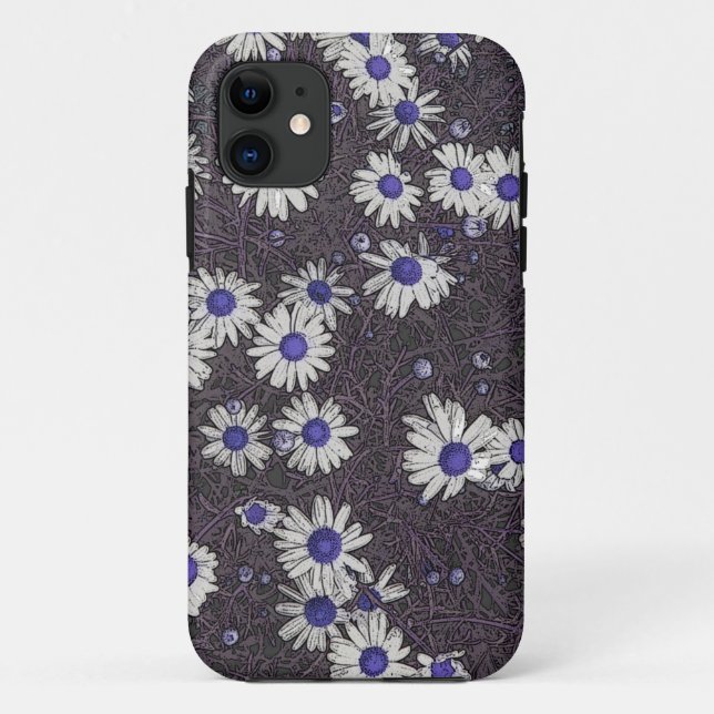 Funda De Case-Mate Para iPhone Artsy Daisies (Reverso)