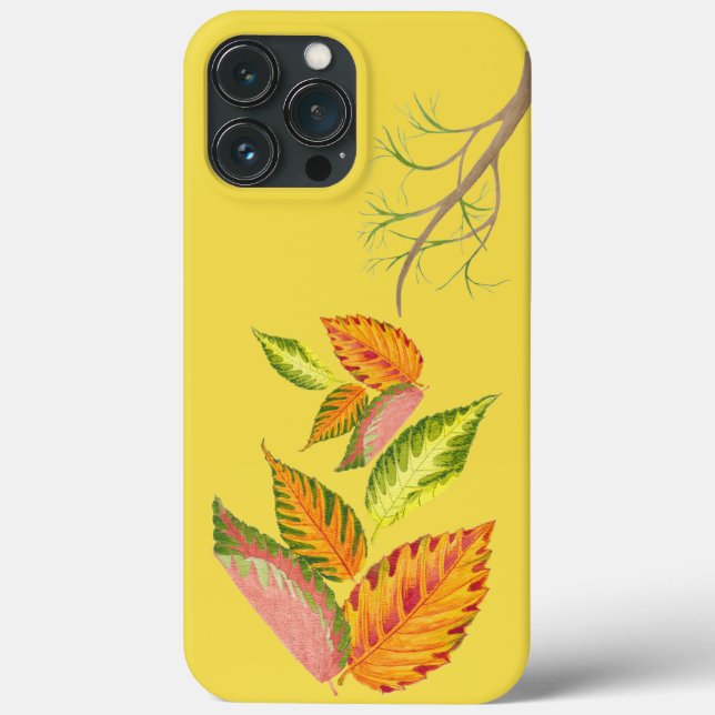 Funda De Case-Mate Para iPhone Arty Autumn en un estuche para iPhone (Reverso )