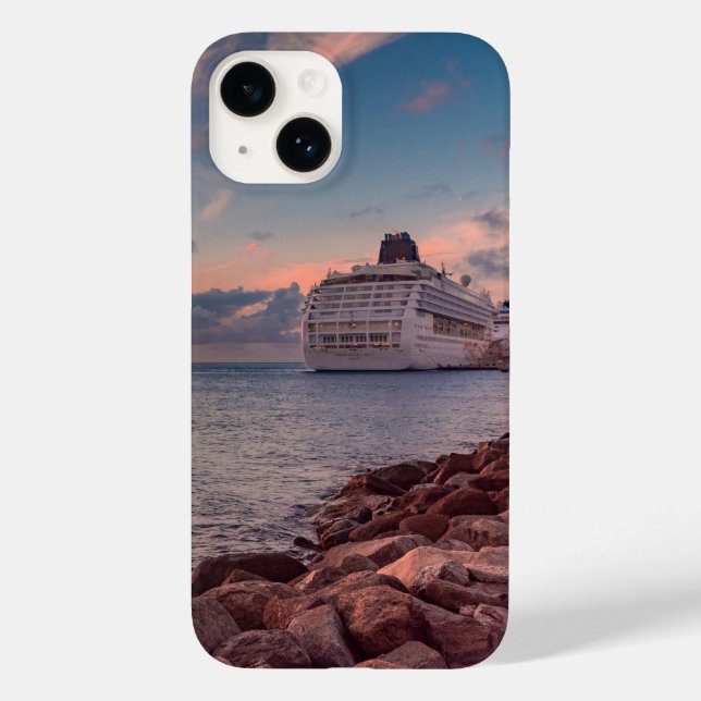 Funda De Case-Mate Para iPhone Aruba Sunset (Reverso )