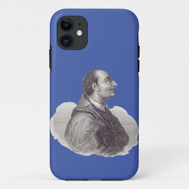 Funda De Case-Mate Para iPhone Arzobispo de San Carlos Borromeo de Milán (Reverso)