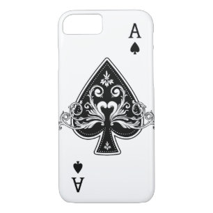 Funda Para iPhone 8/7 As de espadas