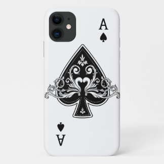 Funda Para iPhone 11 As de espadas