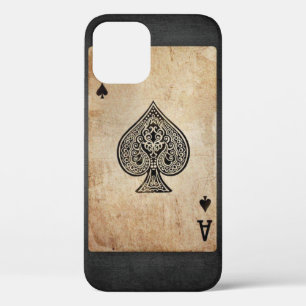 Funda Para iPhone 12 As de espadas lanzar almohada