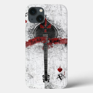 Funda Para iPhone 13 as del estuche iPad de espadas