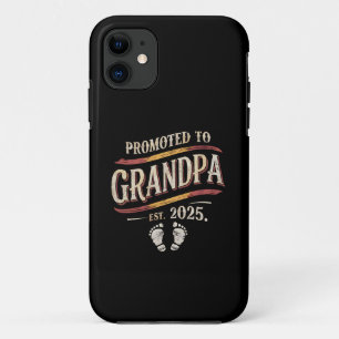 Funda Para iPhone 11 Ascendido a Abuelo 2025 Abuelo est 2025 