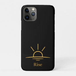 Funda Para iPhone 11 Pro Ascenso — Amanecer minimalista