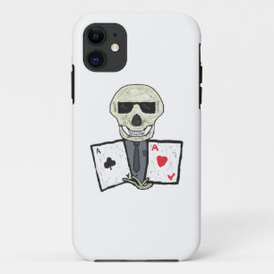 Funda Para iPhone 11 Ases del jugador de póquer