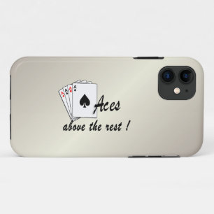 Funda Para iPhone 11 Ases por encima del resto de oro