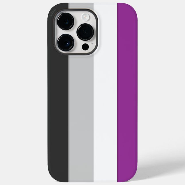 Funda De Case-Mate Para iPhone Asexual (Reverso )
