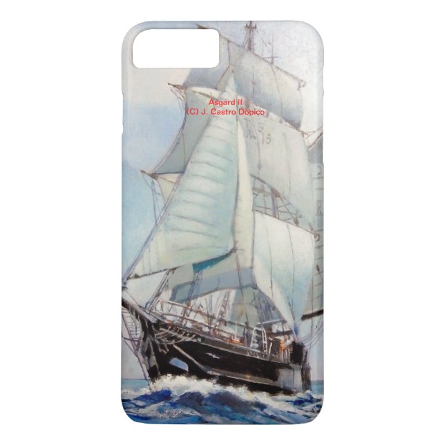 Funda De Case-Mate Para iPhone Asgard II (Reverso)