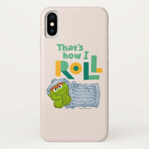 Funda Para iPhone X Así es como rollo
