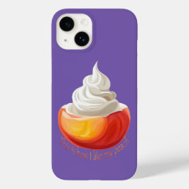 Funda Para iPhone 14 De Case-Mate Así me gusta mi melocotón