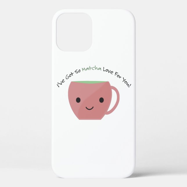 Funda De Case-Mate Para iPhone Así Que Matcha Te Amó (Reverso )