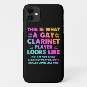 Funda Para iPhone 11 Así Se Ve Un Jugador Gay Clarinet Como LGBT
