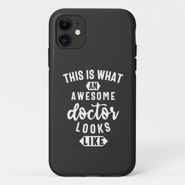 Funda De Case-Mate Para iPhone Así Se Ve Un Médica Increíble (Reverso)