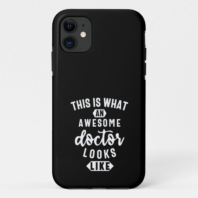 Funda De Case-Mate Para iPhone Así Se Ve Un Médica Increíble (Reverso)