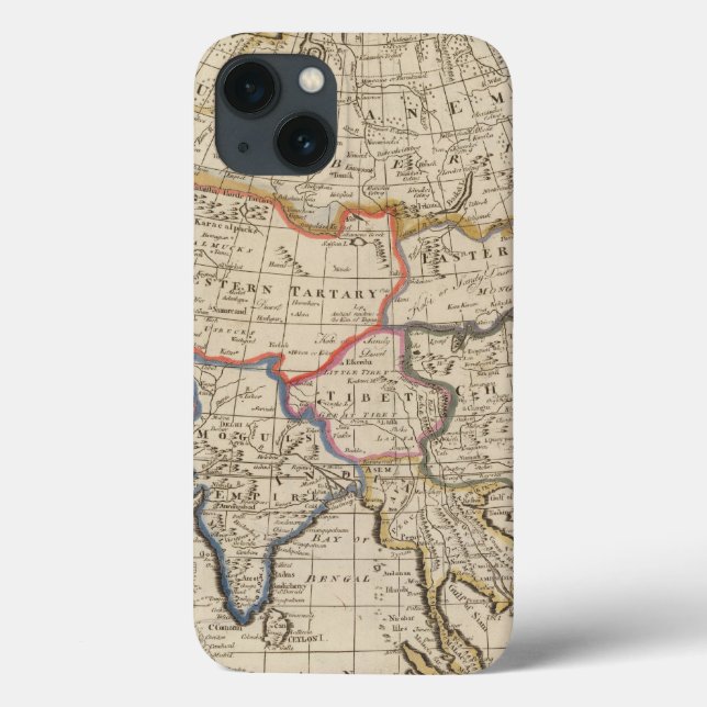 Funda De Case-Mate Para iPhone Asia 26 (Reverso)
