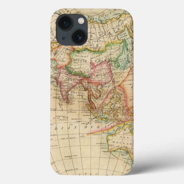 Funda De Case-Mate Para iPhone Asia 35 (Reverso)