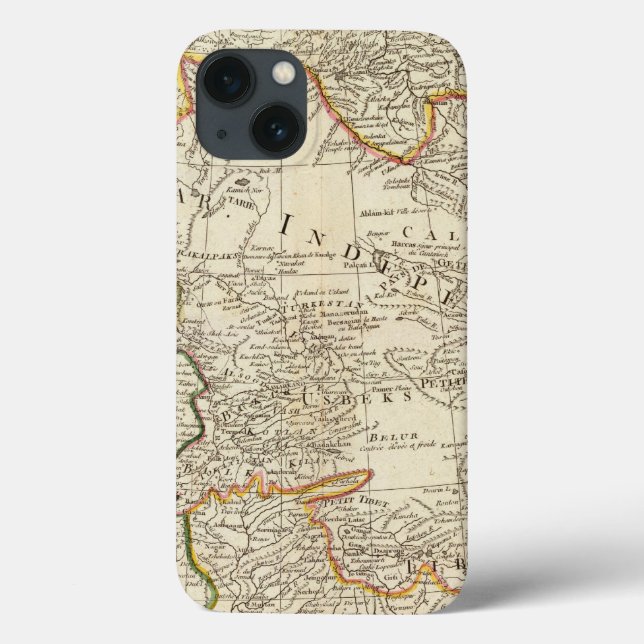 Funda De Case-Mate Para iPhone Asia Central (Reverso)