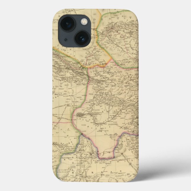 Funda De Case-Mate Para iPhone Asia Central 2 (Reverso)