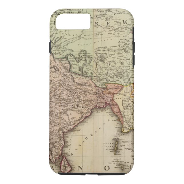 Funda De Case-Mate Para iPhone Asia, hojas de S (Reverso)