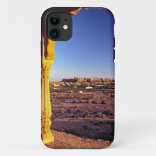 Funda Para iPhone 11 Asia, India, Rajastán, Jaisalmer. Las vistas desde