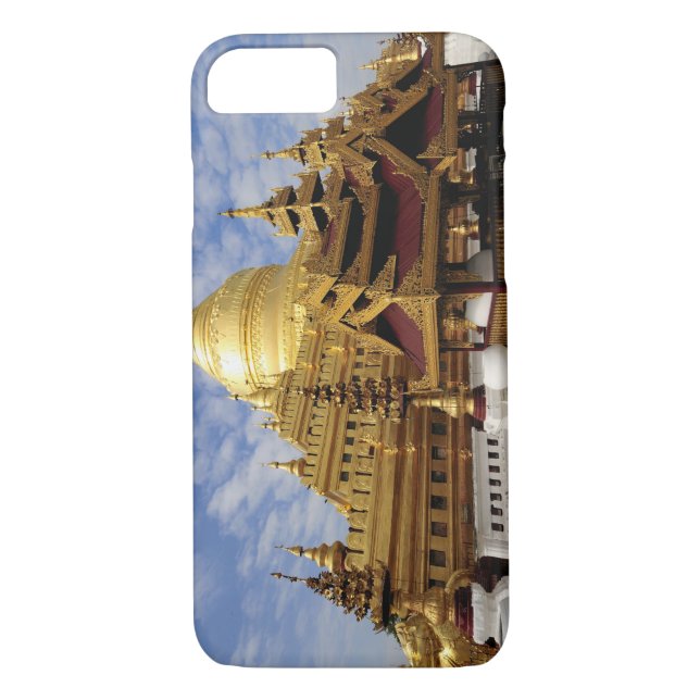 Funda De Case-Mate Para iPhone Asia, Myanmar (Birmania), Bagan (Pagan). El Shwe 2 (Reverso)