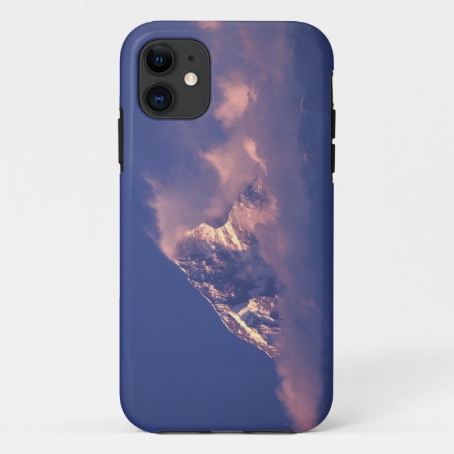 Funda De Case-Mate Para iPhone Asia, Nepal. Machhapuchhare (Reverso)
