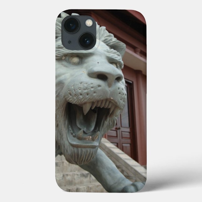Funda De Case-Mate Para iPhone Asia, Vietnam. Lion sculpture at Chau Doc (Reverso)