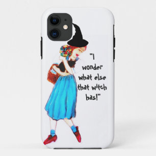 FUNDA PARA iPhone 11 ASISTENTE AL CHISTE OZ